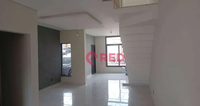 Sobrado com 3 quartos à venda, 190 m² por R$ 910.000 - Horto Florestal Villagio - Sorocaba/SP