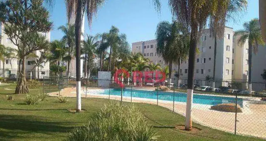 Apartamento com 2 quartos à venda, 47 m² por R$ 210.000 - Condomínio Parque Sicília - Sorocaba/SP