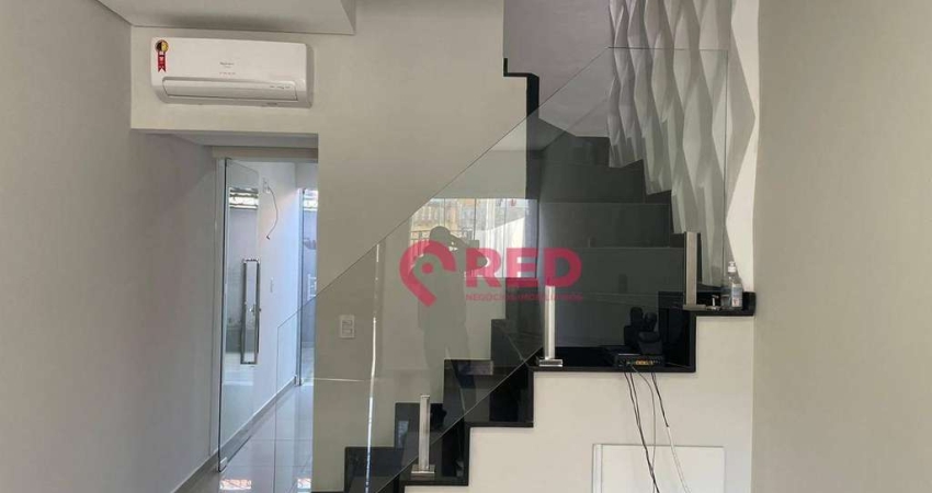 Sobrado com 2 quartos à venda, 70 m² por R$ 350.000 - Vila Jardini - Sorocaba/SP