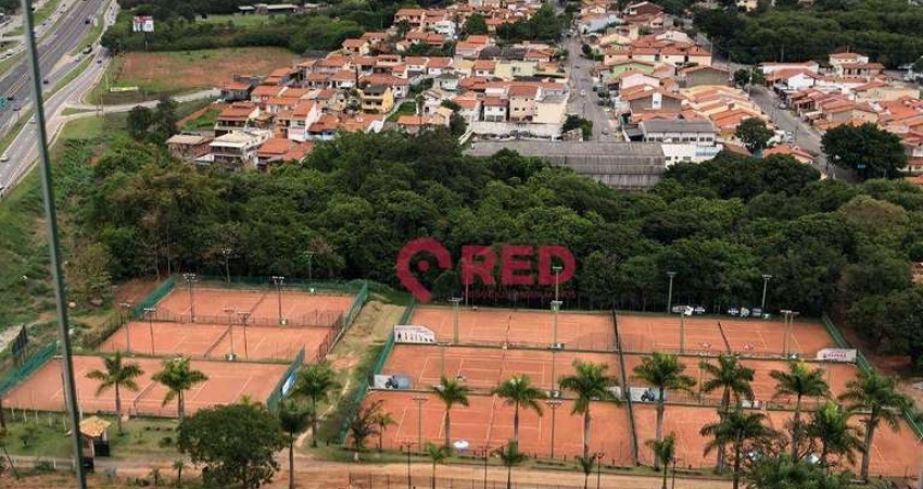 Flat com 1 dormitório para alugar, 56 m² por R$ 4.209,00/mês - Jardim América - Sorocaba/SP
