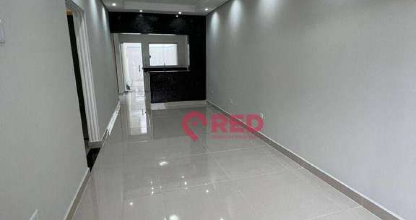 Casa com 3 quartos à venda, 87 m² por R$ 480.000 - Jardim Residencial Villa Amato - Sorocaba/SP