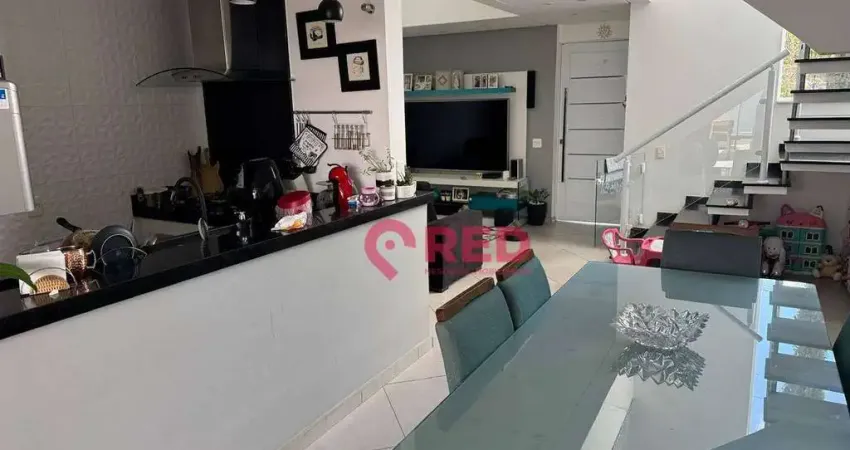 Sobrado com 3 dormitórios à venda, 176 m² por R$ 1.280.000,00 - Condomínio Villagio Milano - Sorocaba/SP
