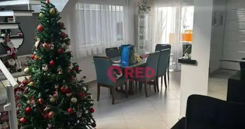 Sobrado com 3 dormitórios à venda, 176 m² por r$ 1.280.000,00 - condomínio villagio milano - sorocaba/sp