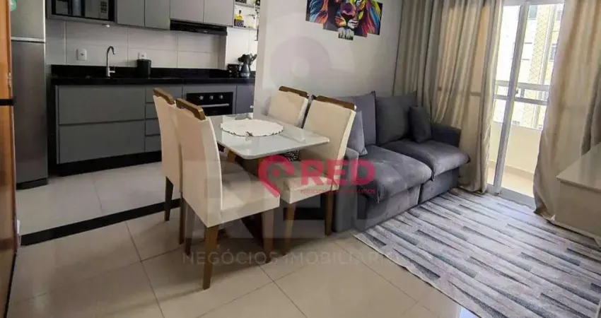 Apartamento com 2 dormitórios à venda, 49 m² por r$ 350.000,00 - residencial sun lake - sorocaba/sp