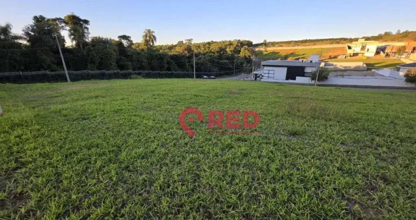 Terreno à venda, 1205 m² por r$ 750.000,00 - parque ecoresidencial fazenda jequitibá - sorocaba/sp