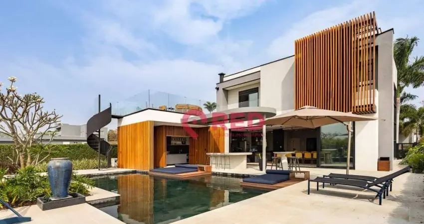 Casa com 5 quartos à venda, 560 m² por r$ 5.190.000 - fazenda alvorada - porto feliz/sp