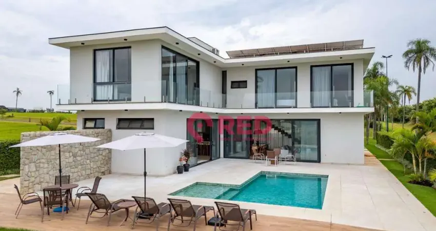 Casa com quartos à venda, 491 m² por r$ 4.900.000 - fazenda alvorada - porto feliz/sp