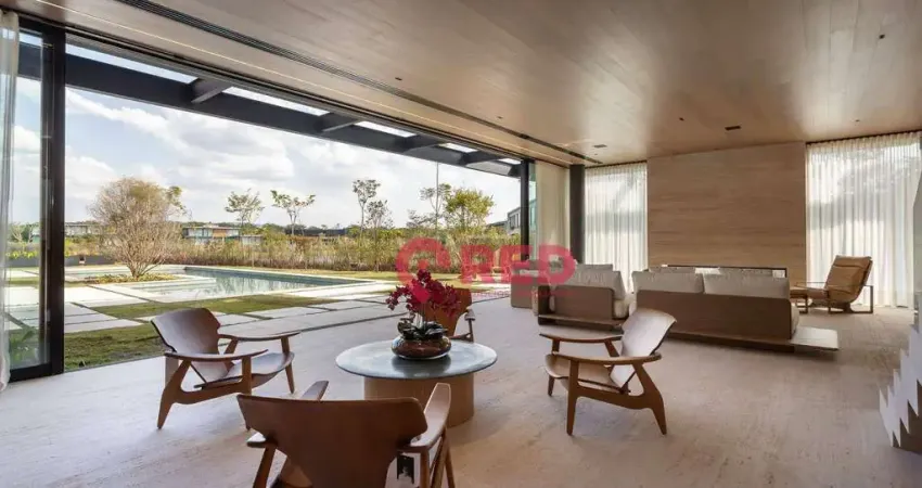 Casa com 7 quartos à venda, 974 m² por r$ 45.000.000 - condomínio fazenda boa vista - porto feliz/sp