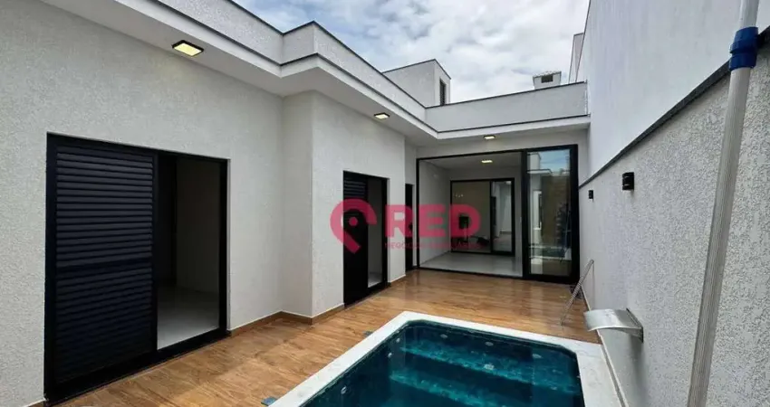 Casa com 3 dormitórios à venda, 135 m² por r$ 929.000,00 - condomínio reserva ipanema ii - sorocaba/sp