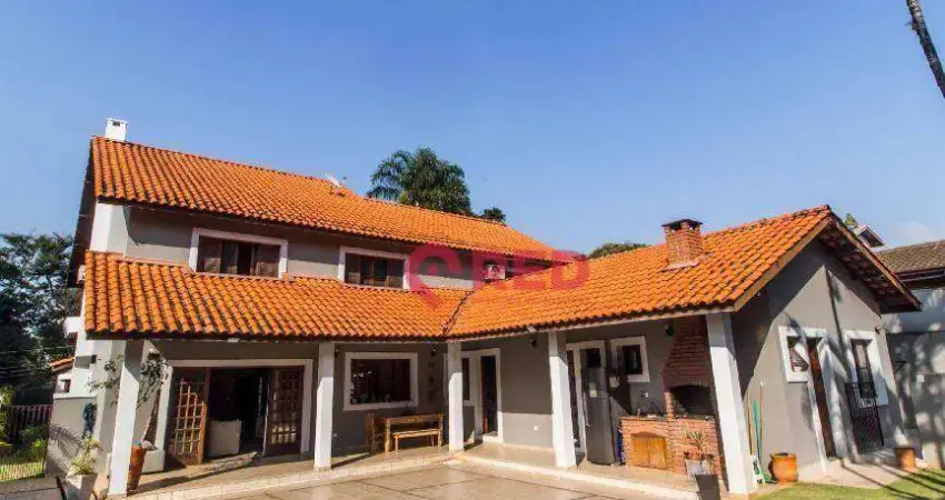 Magnifica casa 4 quartos, 407 m² - residencial doze (alphaville) - santana de parnaíba/sp