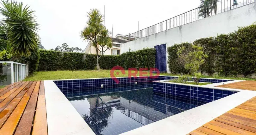 4 quartos (dormitórios), 442 m²- alphaville 08 - santana de parnaíba/sp