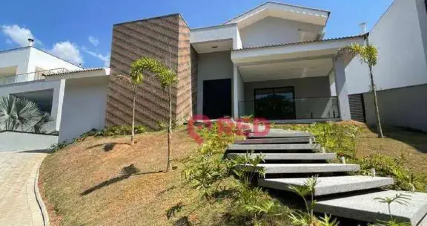 Casa alto padrão com 5 dormitórios à venda, 630 m² por r$ 4.500.000 - parque reserva fazenda imperial - sorocaba/sp