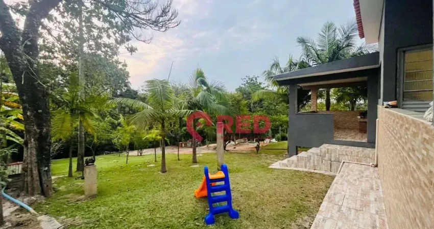 Chácara com 3 dormitórios, 1110 m² - venda por r$ 490.000,00 ou aluguel por r$ 2.550,00/mês - jardim panorama - pilar do sul/sp