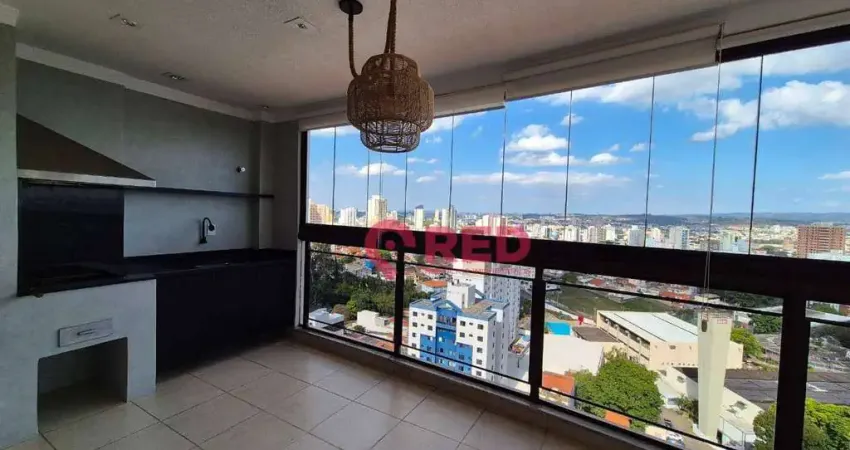Apartamento com 3 dormitórios à venda, 122 m² por r$ 1.000.000,00 - vila independência - sorocaba/sp