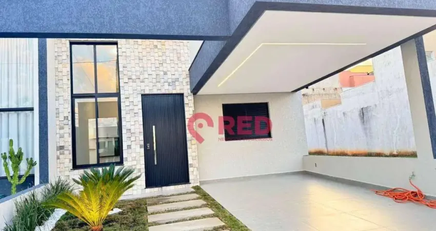 Casa com 3 dormitórios à venda, 115 m² por r$ 680.000,00 - condomínio horto florestal ii - sorocaba/sp