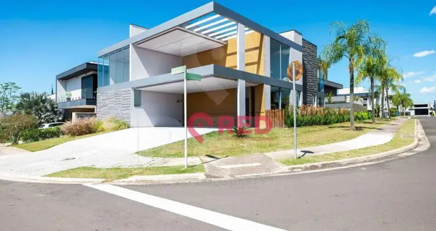 Casa com 4 quartos à venda, 320 m² por r$ 3.290.000 - alphaville nova esplanada 4 - votorantim/sp