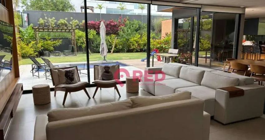 Casa com 4 quartos, 345 m² - venda por r$ 4.500.000 ou aluguel por r$ 27.200/mês - alphaville nova esplanada - votorantim/sp