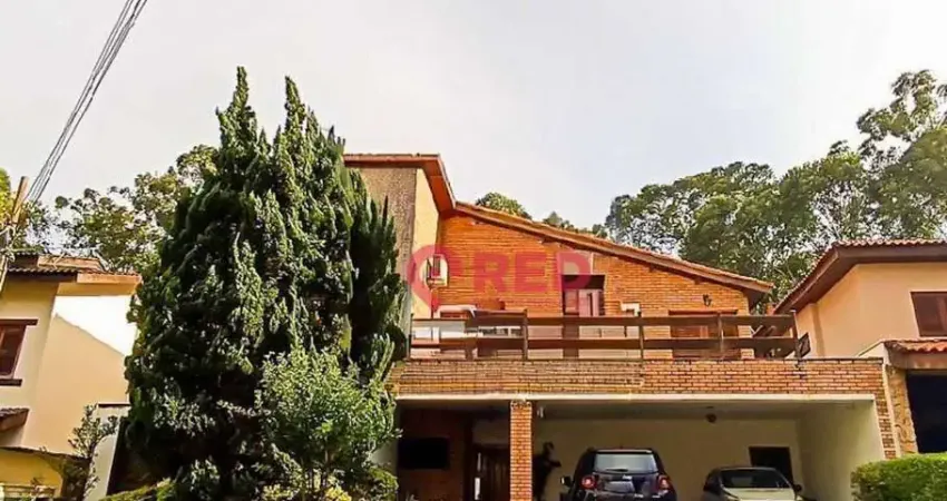 4 dormitórios, 400 m²- residencial cinco (alphaville) - santana de parnaíba/sp