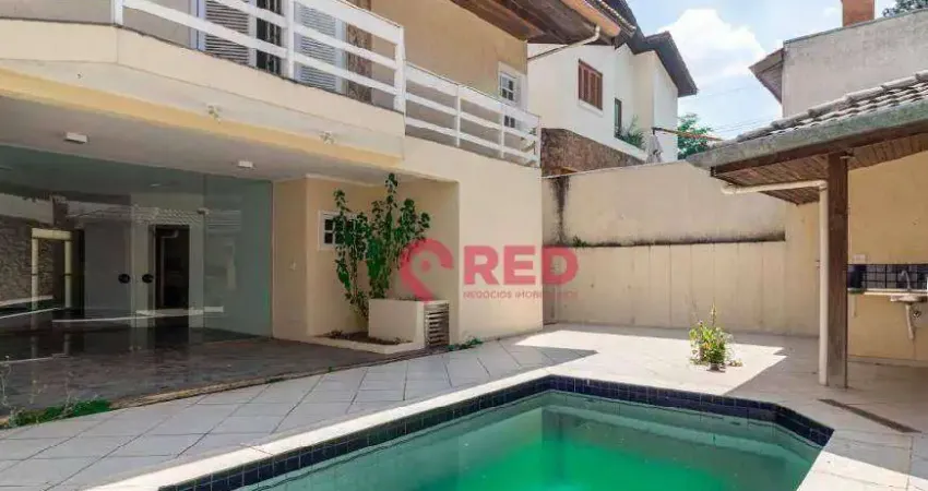 4 quartos (dormitórios), 350 m² - residencial seis - santana de parnaíba/sp