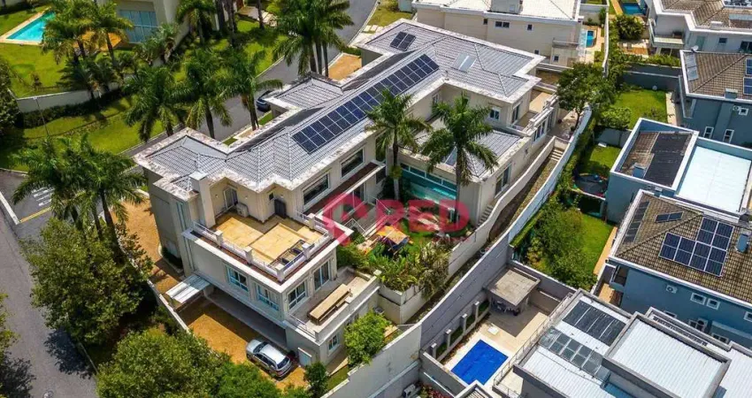 Casa em condomínio fechado com 5 quartos à venda na Alameda Merlot, 42, Tamboré, Barueri