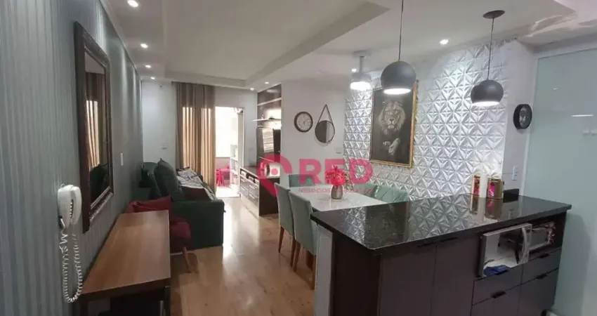 Apartamento com 3 dormitórios à venda, 69 m² por r$ 480.000,00 - parque campolim - sorocaba/sp