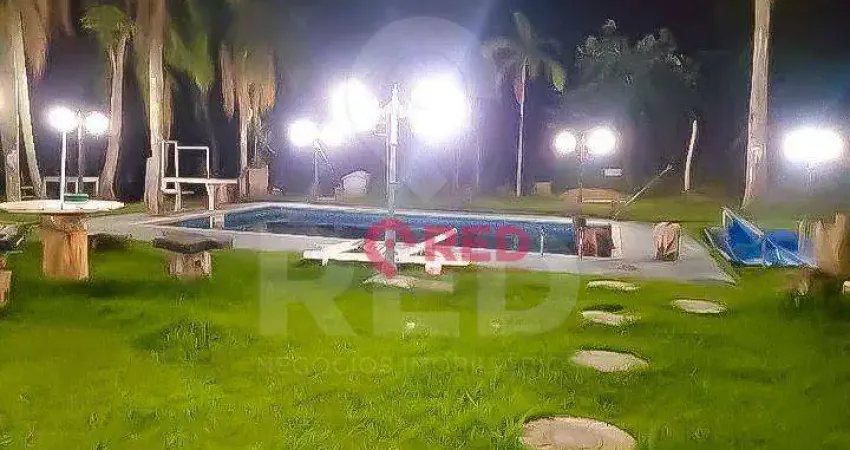 Chácara com 3 dormitórios à venda, 20000 m² por r$ 1.380.000,00 - canguera - capela do alto/sp