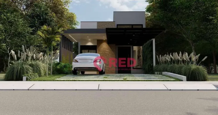 Casa com 3 dormitórios à venda, 115 m² por r$ 694.000,00 - condomínio residencial jardins - sorocaba/sp