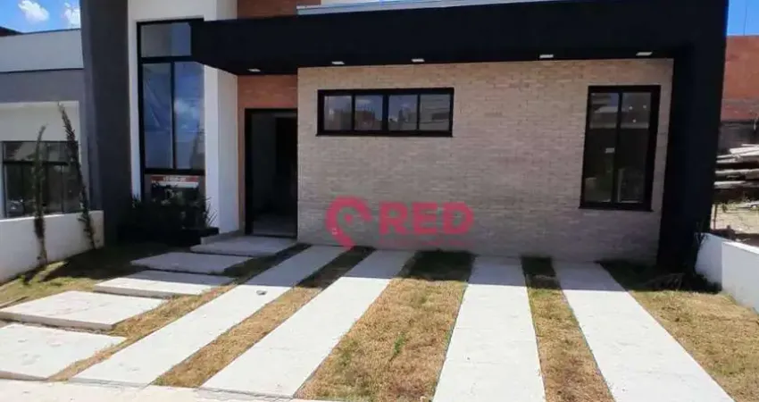 Casa com 3 dormitórios à venda, 96 m² por r$ 710.000,00 - condomínio villaggio ipanema i - sorocaba/sp