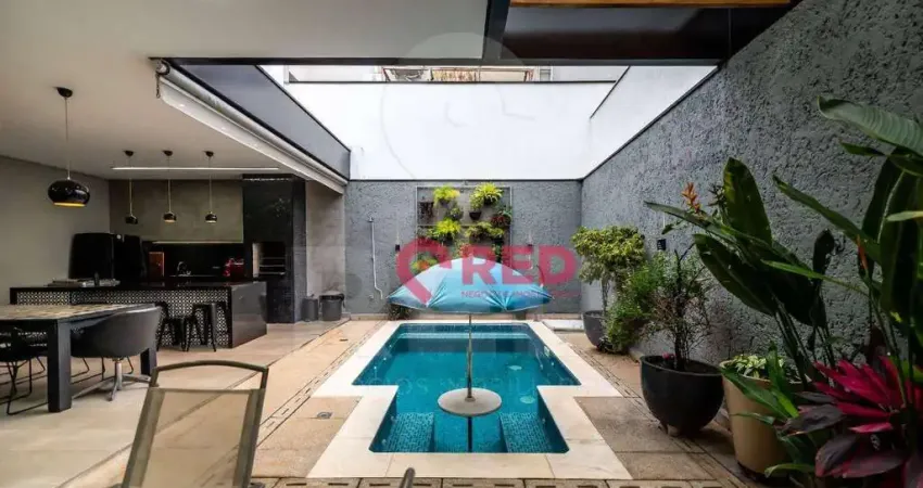 Casa com 3 dormitórios à venda, 225 m² por r$ 1.390.000,00 - condomínio di parma - sorocaba/sp