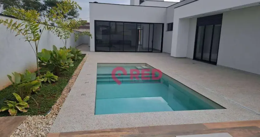Casa com 3 dormitórios à venda, 285 m² por r$ 2.300.000,00 - condomínio evidence residencial - araçoiaba da serra/sp