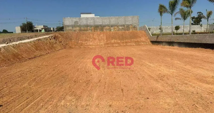 Terreno à venda, 1000 m² por r$ 320.000 - condomínio village ipanema ii - araçoiaba da serra/sp