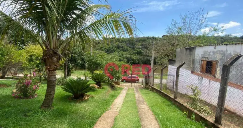 Chácara com 2 dormitórios à venda, 714 m² por r$ 475.000,00 - condomínio aquarius - araçoiaba da serra/sp