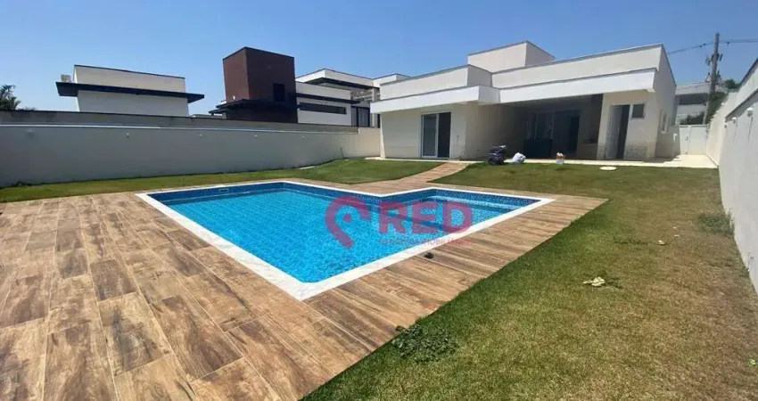 Casa com 3 dormitórios à venda, 232 m² por r$ 1.800.000,00 - condomínio evidence residencial - araçoiaba da serra/sp