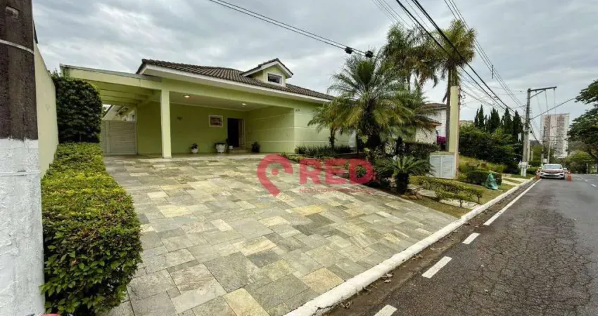 Casa com 4 dormitórios para alugar, 350 m² por r$ 22.000/mês - residencial melville - santana de parnaíba/sp