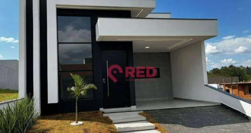 Casa com 3 dormitórios à venda, 139 m² por r$ 949.000,00 - condomínio reserva ipanema - sorocaba/sp
