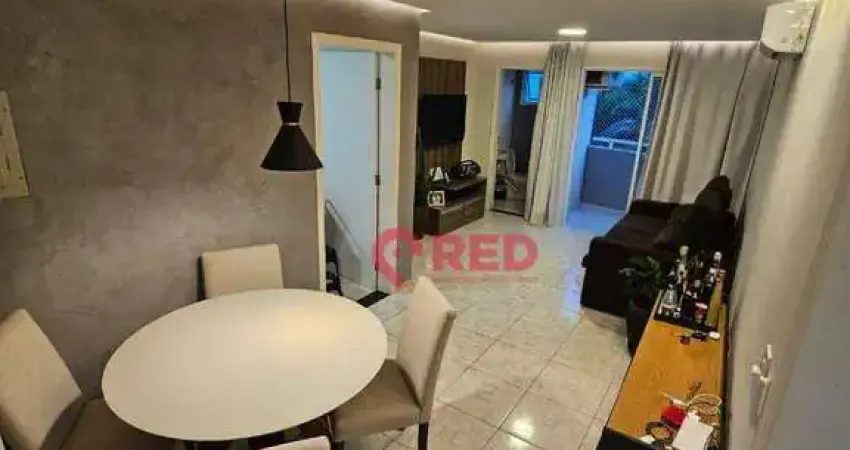 Apartamento com 2 dormitórios à venda, 77 m² por r$ 415.000 - jardim ipê - sorocaba/sp