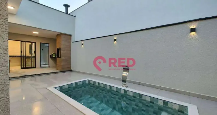 Casa com 3 dormitórios à venda, 144 m² por r$ 1.050.000 - condomínio villagio wanel - sorocaba/sp