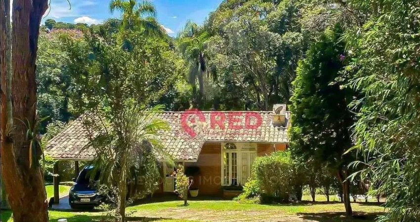 Casa com 4 quartos à venda, 284 m² por r$ 1.950.000 - condomínio veleiros de ibiúna - ibiúna/sp