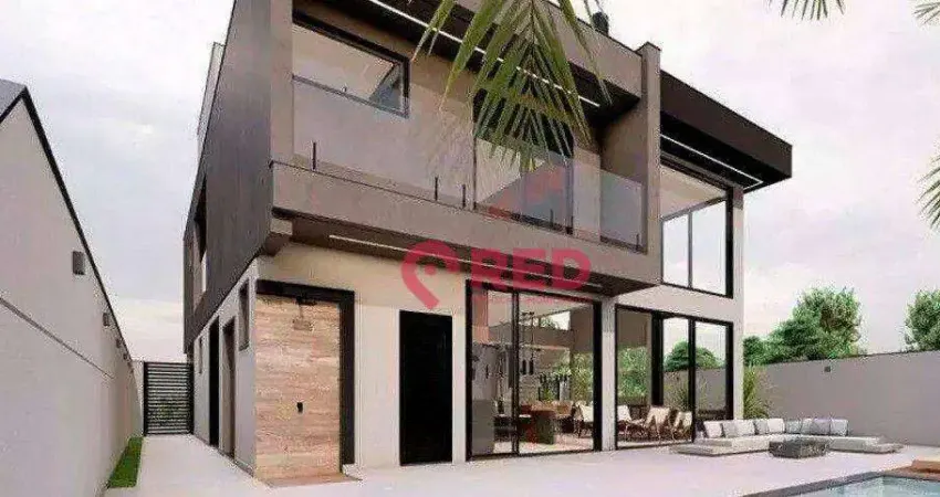 Casa à venda no alphaville nova esplanada 4 – votorantim/sp | 288 m² construídos | 3 suítes + escritório | piscina com prainha | entrega fevereiro/202