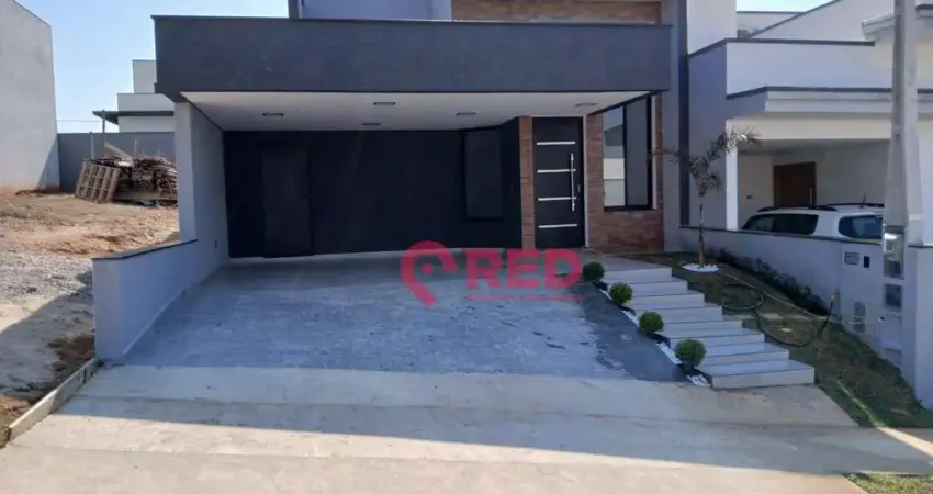 Casa com 3 dormitórios à venda, 145 m² por r$ 960.000 - condomínio helena maria - sorocaba/sp