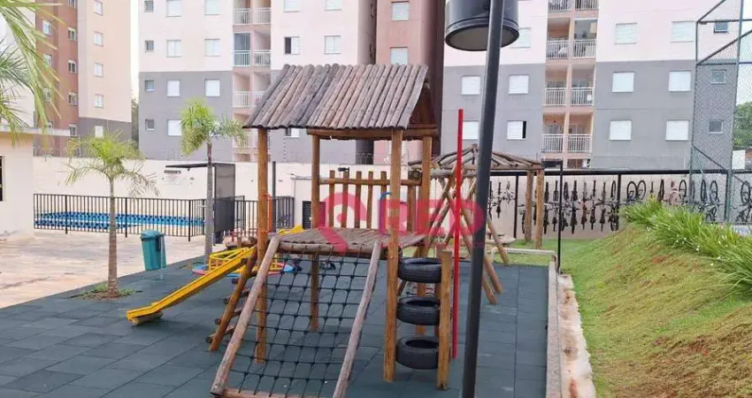 Apartamento com 2 dormitórios à venda, 47 m² por r$ 245.000 - jardim gutierres - sorocaba/sp