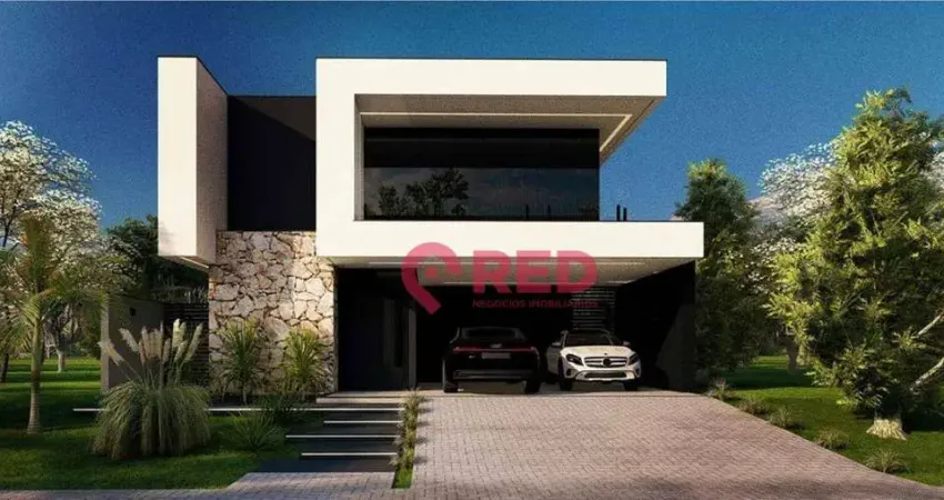 Sobrado com 3 dormitórios à venda, 218 m² por r$ 1.700.000,00 - terras alpha - votorantim/sp