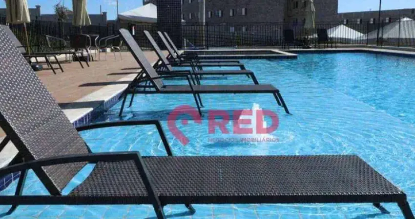 Apartamento com 2 dormitórios à venda, 41 m² por r$ 220.000,00 - lar toronto - sorocaba/sp