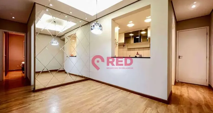 Apartamento com 2 dormitórios para alugar, 79 m² por r$ 3.600,00 /mês - condomínio edifício bela vista - sorocaba/sp