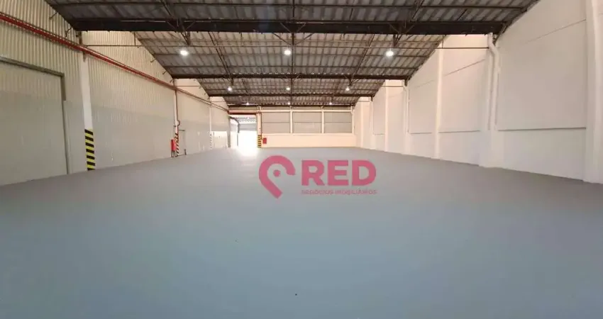 Galpão para alugar, 1047 m² por r$ 34.523/mês - iporanga - sorocaba/sp