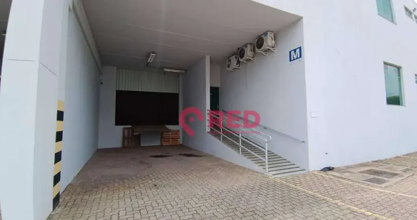 Galpão para alugar, 1023 m² por r$ 27.186,00/mês - iporanga - sorocaba/sp