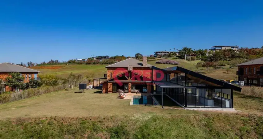 Barn house com 6 quartos, 664 m² - venda por r$ 32.000.000 ou aluguel por r$ 139.833/mês - condomínio fazenda boa vista - porto feliz/sp