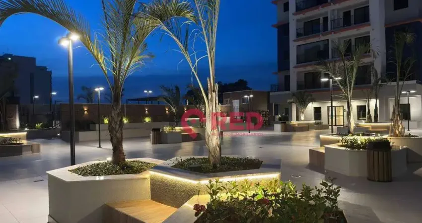 Apartamento com 1 dormitório à venda, 45 m² por r$ 560.000 - biarritz planeta - sorocaba/sp