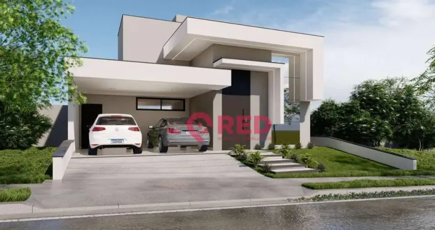 Casa com 2 dormitórios à venda, 300 m² por r$ 1.990.000 - condomínio chácara ondina - sorocaba/sp