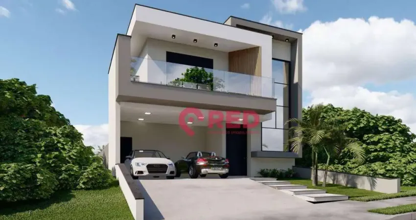 Casa com 4 dormitórios à venda, 230 m² por r$ 1.680.000 - cajuru do sul - sorocaba/sp